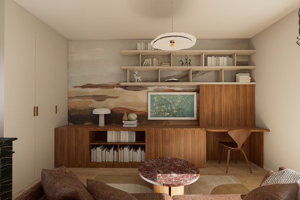 Salon-renovation-appartement-Paris