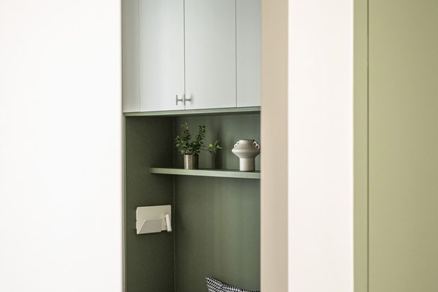 Vue sur la chambre-renovation-appartement-Paris