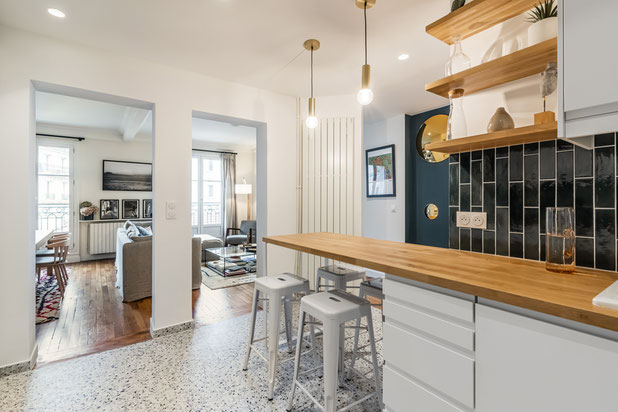 Cuisine-renovation-appartement-Paris