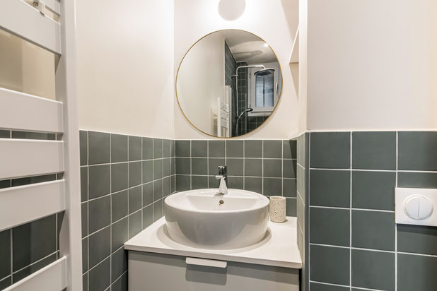 Salle d'eau-renovation-appartement-Paris