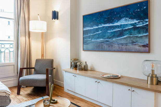 Salon-renovation-appartement-Paris