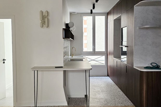 Cuisine-renovation-appartement-Paris