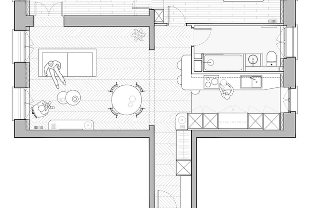 Plan projet-renovation-appartement-Paris