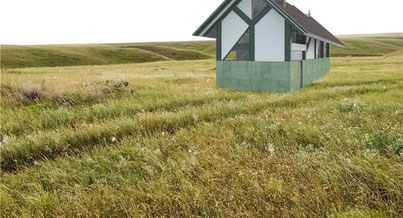 Photo d'un projet de Construction Maison à Carolles