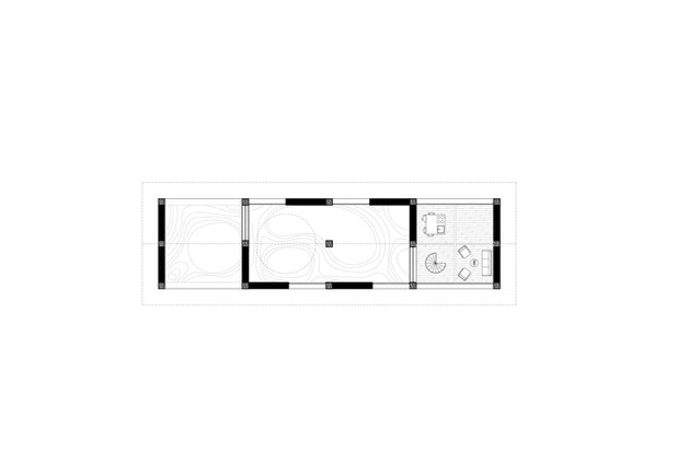PLAN ETAGE-construction-maison-Carolles