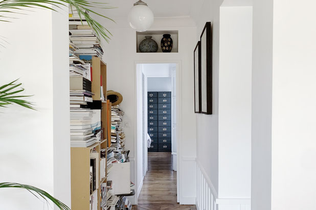 Le couloir.-renovation-appartement-Paris