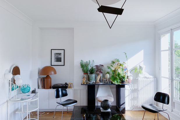 Le séjour.-renovation-appartement-Paris