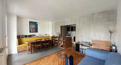 Photo d'un projet de Réhabilitation Appartement à Paris