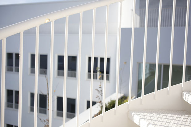 Détail des éclairages-rehabilitation-immeuble-Boulogne-Billancourt