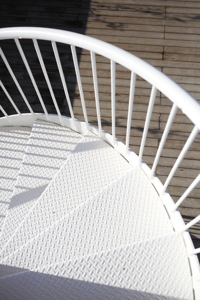 Détail des marches-rehabilitation-immeuble-Boulogne-Billancourt