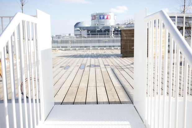 Liaison avec la terrasse-rehabilitation-immeuble-Boulogne-Billancourt