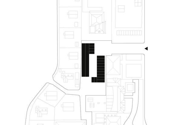 Plan masse-construction-equipement-Cabourg