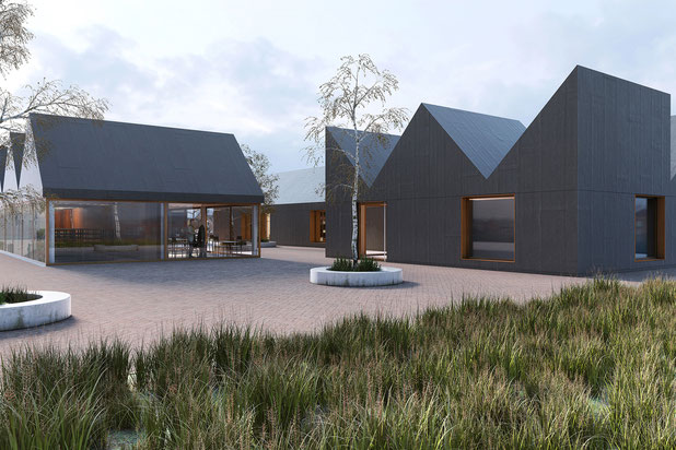 Vue extérieure-construction-equipement-Cabourg