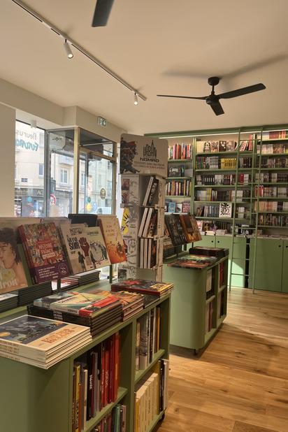 Librairie TY BULL - Rennes-amenagement-boutique_local-Rennes