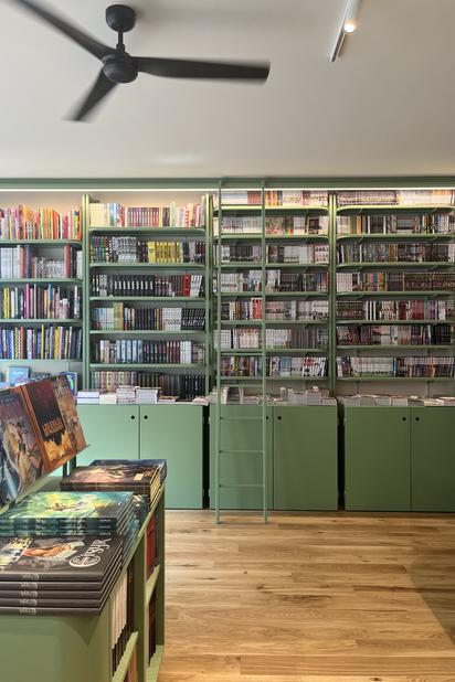 Librairie TY BULL - Rennes-amenagement-boutique_local-Rennes