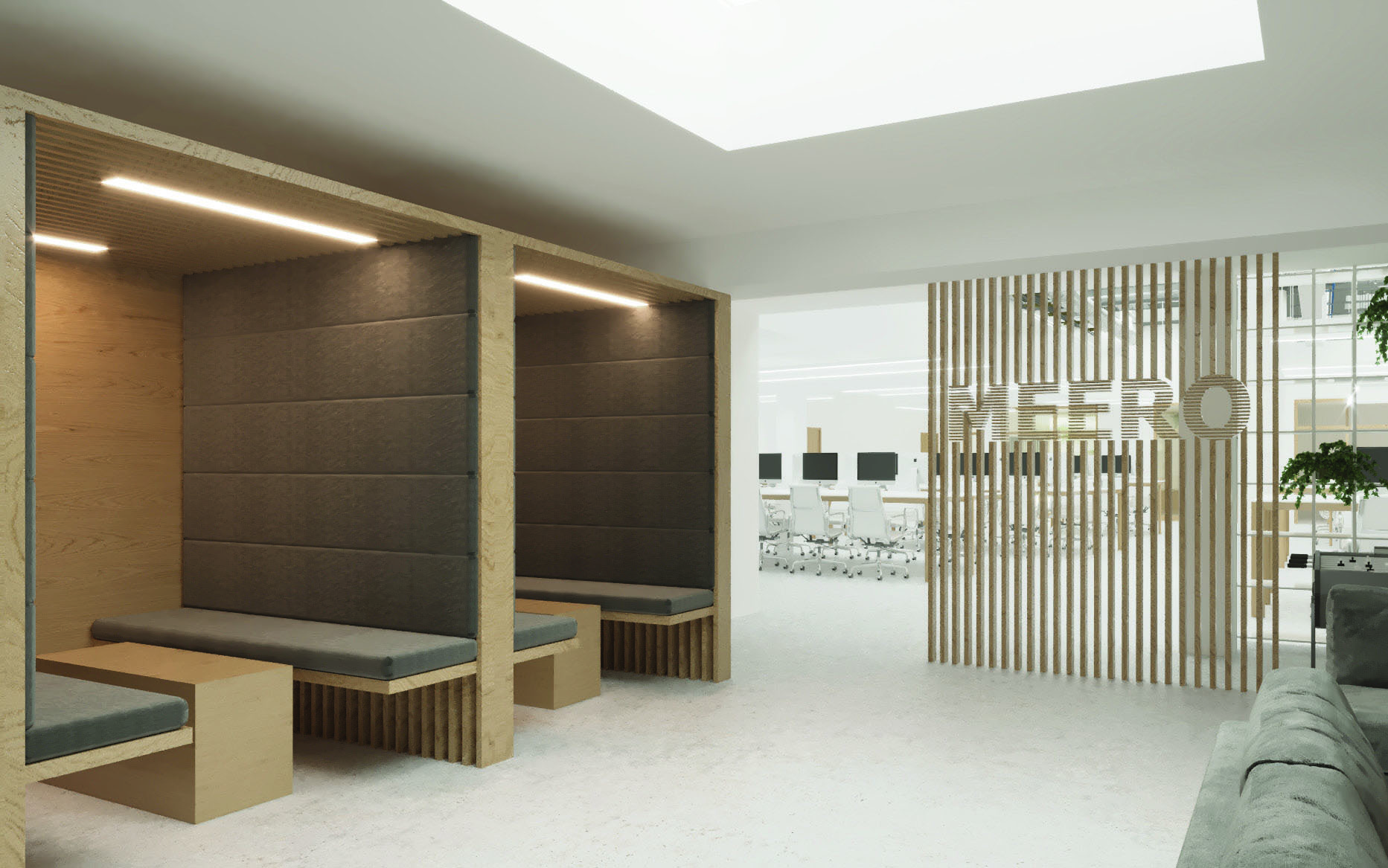 MEERO - BUREAUX- PARIS – aménagement de bureaux Allier MEERO - BUREAUX- PARIS – aménagement de bureaux Allier