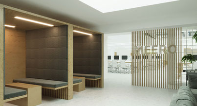 Photo d'un projet de Aménagement Bureaux à Paris