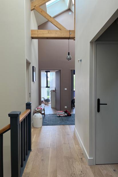 PROJET GABRIEL-surelevation-maison-Caen