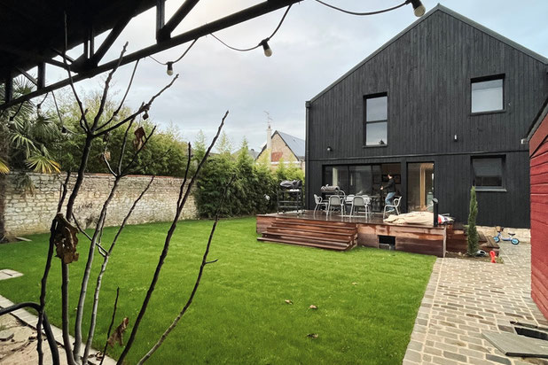 PROJET GABRIEL-surelevation-maison-Caen