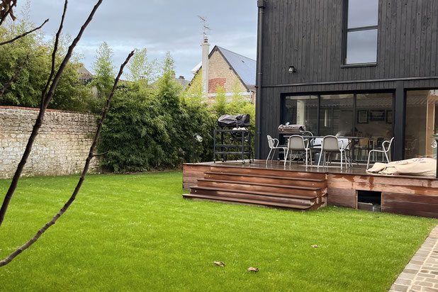 PROJET GABRIEL-surelevation-maison-Caen