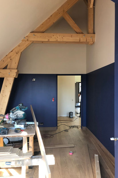 PROJET GABRIEL-surelevation-maison-Caen