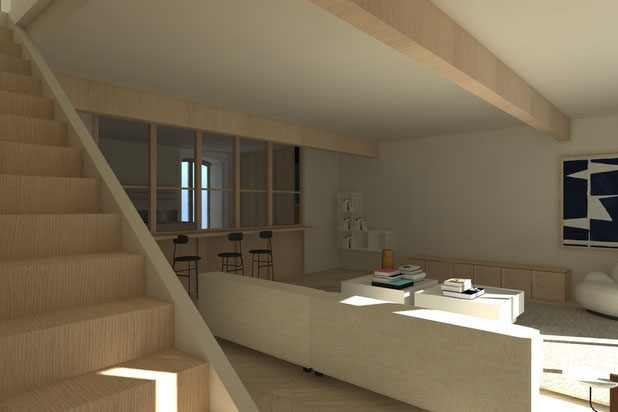 TRENTE SURELEVATION-surelevation-maison-Rennes