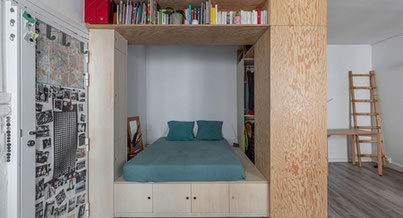 Photo d'un projet de Construction Appartement à Paris