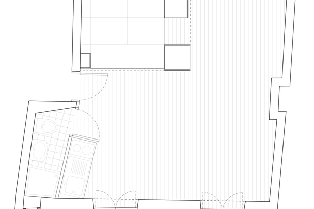 Plan d'aménagement de l'appartement-construction-appartement-Paris