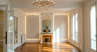 Photo d'un projet de Rénovation Appartement à Paris