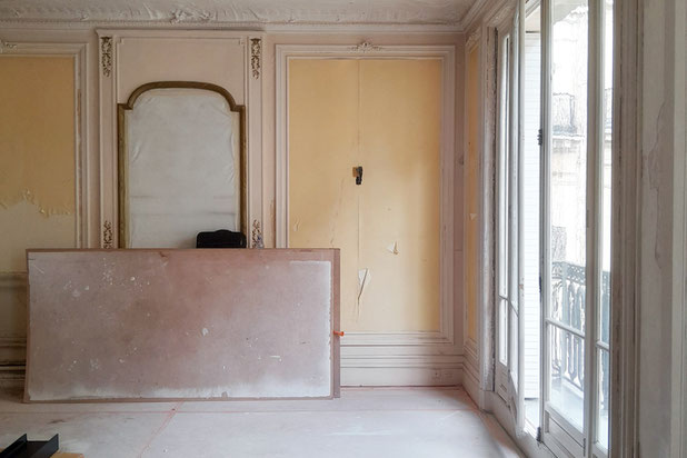 Reprises structurelles-renovation-appartement-Paris