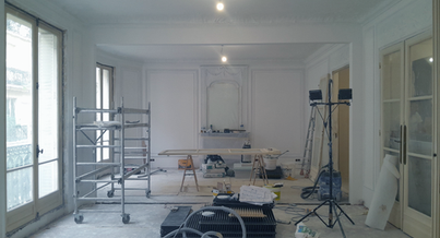 Photo d'un projet de Rénovation Appartement à Paris