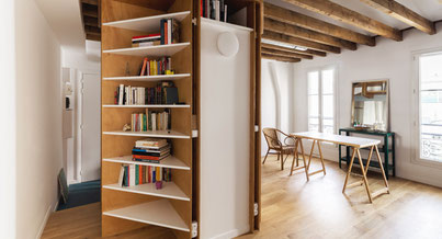 Photo d'un projet de Rénovation Appartement à Paris