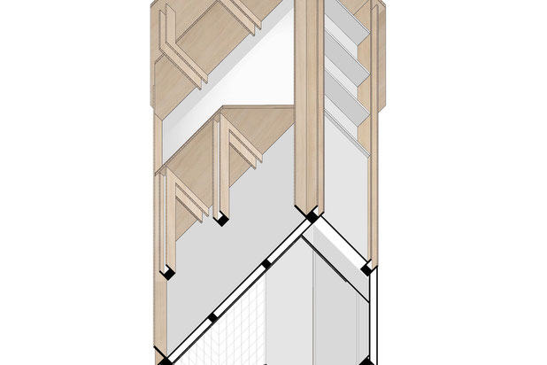 Axométrie Plafonnante-renovation-appartement-Paris