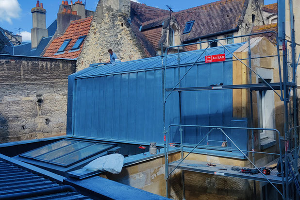 Dans le contexte urbain-construction-maison-Caen