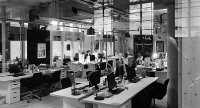 Photo d'un projet de Réhabilitation Bureaux à Montreuil