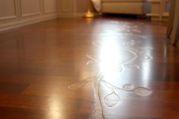 Détail de finition du sol-amenagement-appartement-Toulouse