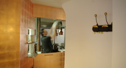 Photo d'un projet de Rénovation Café ou restaurant à Paris