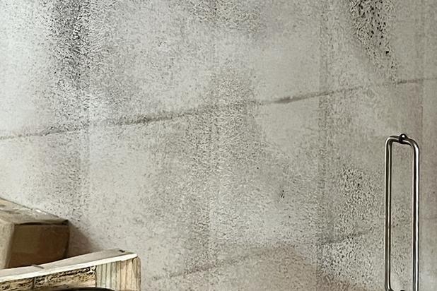 détail miroir vieilli-renovation-cafe_restaurant-Paris