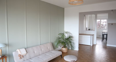 Photo d'un projet de Rénovation Appartement à Juvisy-sur-Orge
