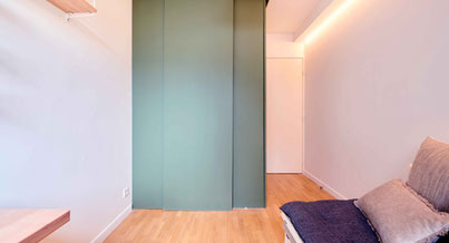 Photo d'un projet de Aménagement Appartement à Le Plessis-Robinson