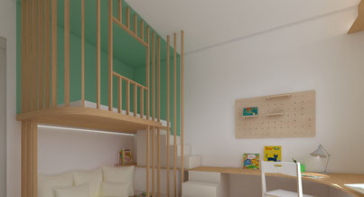Photo d'un projet de Aménagement Appartement à Fresnes