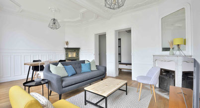 Photo d'un projet de Réhabilitation Appartement à Courbevoie