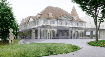 Photo d'un projet de Agrandissement Extension Autre à Lausanne