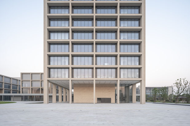 Photo 1-construction-bureaux-Shaoxing