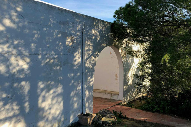 Façade d'entrée-renovation-maison-Ibiza