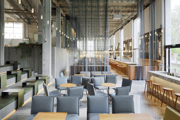Vue générale-amenagement-cafe_restaurant-Paris