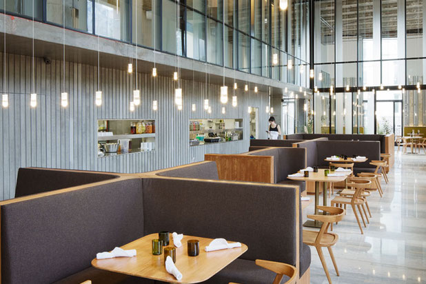 L'espace principal-amenagement-cafe_restaurant-Paris