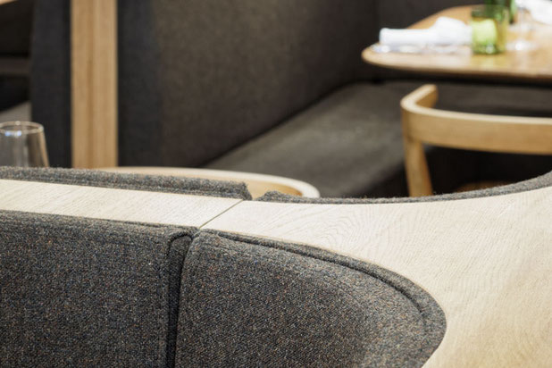 Détail du mobilier-amenagement-cafe_restaurant-Paris