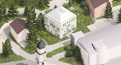Photo d'un projet de Construction Logement à Pontresina