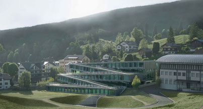 Photo d'un projet de Construction Hôtel à Le Chenit